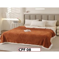 Patura Pufoasa Cocolino cu Blanita cu Fermoar CPF08