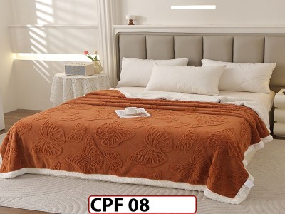 Patura Pufoasa Cocolino cu Blanita cu Fermoar CPF08 Patura Pufoasa Cocolino cu Blanita cu Fermoar CPF08