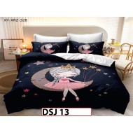 Lenjerie o persoana din Finet 4 piese - DSJ13