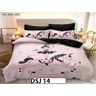 Lenjerie o persoana din Finet 4 piese - DSJ14