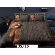 Lenjerie o persoana din Finet 4 piese - DSJ20