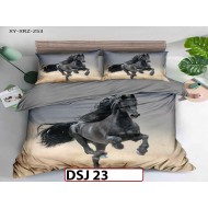 Lenjerie o persoana din Finet 4 piese - DSJ23