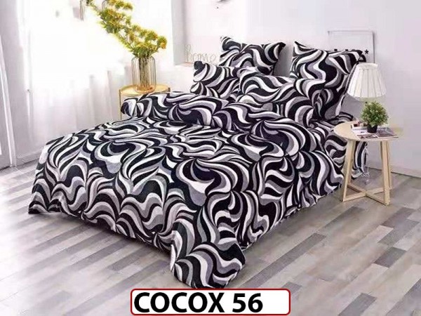 Lenjerie De Pat COCOLINO de 2 Persoane cu 4 piese - cocoX56