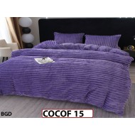 Lenjerie De Pat Cocolino de 2 Persoane cu 4 piese - COCOF15