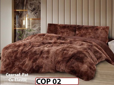 Lenjerie Cocolino Fluffy Pufoasa Cearsaf cu Elastic din 4 piese - COP02 Lenjerie Cocolino Fluffy Pufoasa Cearsaf cu Elastic din 4 piese - COP02