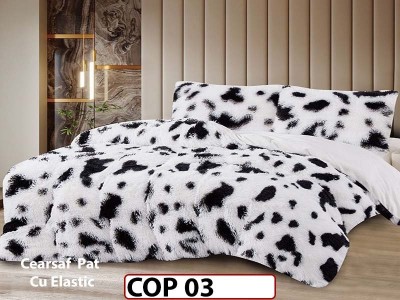 Lenjerie Cocolino Fluffy Pufoasa Cearsaf cu Elastic din 4 piese - COP03 Lenjerie Cocolino Fluffy Pufoasa Cearsaf cu Elastic din 4 piese - COP03