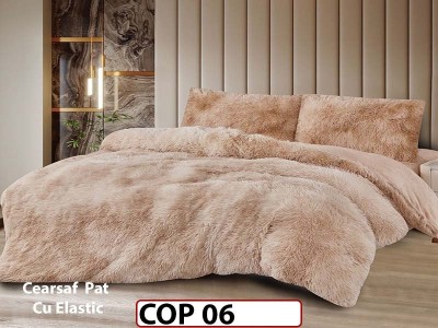 Lenjerie Cocolino Fluffy Pufoasa Cearsaf cu Elastic din 4 piese - COP06 Lenjerie Cocolino Fluffy Pufoasa Cearsaf cu Elastic din 4 piese - COP06