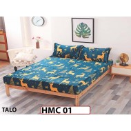 Husa de Pat + 2 Fete de Perne - Cocolino- Pat 2 Persoane 180x200 cm - HMC01