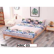 Husa de Pat + 2 Fete de Perne - Cocolino- Pat 2 Persoane 180x200 cm - HMC05