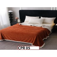 Patura Pufoasa Cocolino cu Blanita cu Fermoar CPR05