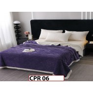 Patura Pufoasa Cocolino cu Blanita cu Fermoar CPR06