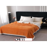 Patura Pufoasa Cocolino cu Blanita cu Fermoar CPR11