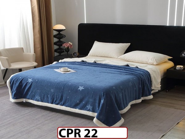 Patura Pufoasa Cocolino cu Blanita cu Fermoar CPR22