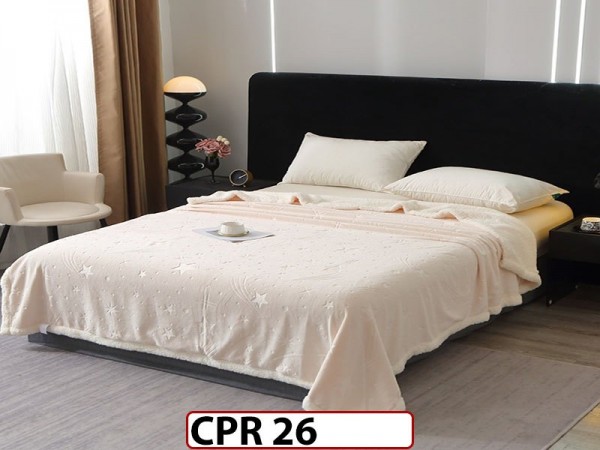 Patura Pufoasa Cocolino cu Blanita cu Fermoar CPR26