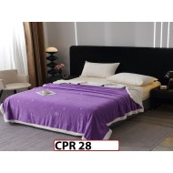 Patura Pufoasa Cocolino cu Blanita cu Fermoar CPR28