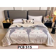 Patura Pufoasa Cocolino cu Blanita pentru pat dublu PCB515