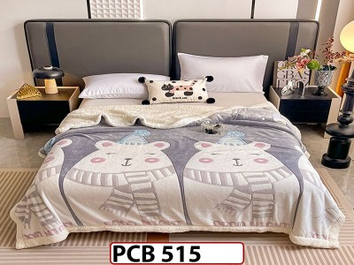 Patura Pufoasa Cocolino cu Blanita pentru pat dublu PCB515 Patura Pufoasa Cocolino cu Blanita pentru pat dublu PCB515