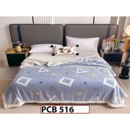 Patura Pufoasa Cocolino cu Blanita pentru pat dublu PCB516