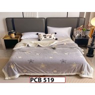 Patura Pufoasa Cocolino cu Blanita pentru pat dublu PCB519