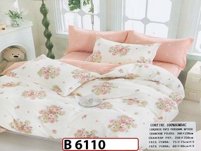 Lenjerie din bumbac 100% 6 piese - B 6110 Lenjerie din bumbac 100% 6 piese - B 6110
