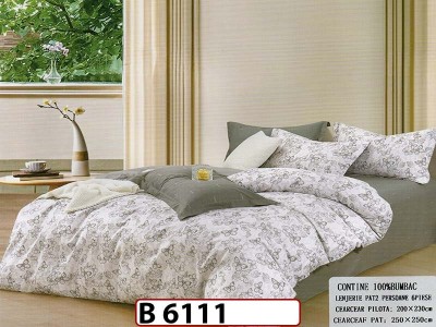 Lenjerie din bumbac 100% 6 piese - B 6111 Lenjerie din bumbac 100% 6 piese - B 6111