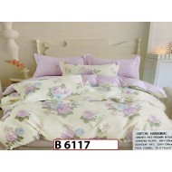 Lenjerie din bumbac 100% 6 piese - B 6117