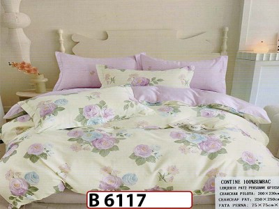 Lenjerie din bumbac 100% 6 piese - B 6117 Lenjerie din bumbac 100% 6 piese - B 6117