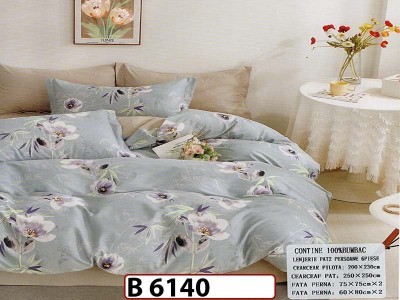 Lenjerie din bumbac 100% 6 piese - B 6140 Lenjerie din bumbac 100% 6 piese - B 6140