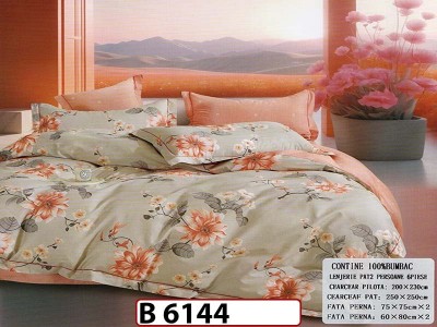 Lenjerie din bumbac 100% 6 piese - B 6144 Lenjerie din bumbac 100% 6 piese - B 6144