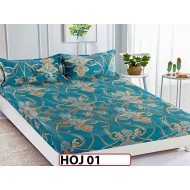 Husa de Pat + 2 Fete de Perne - Cocolino- Pat 2 Persoane - HOJ01