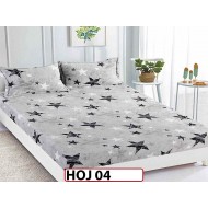 Husa de Pat + 2 Fete de Perne - Cocolino- Pat 2 Persoane - HOJ04