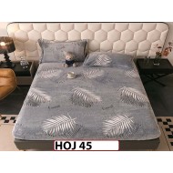 Husa de Pat + 2 Fete de Perne - Cocolino- Pat 2 Persoane - HOJ45