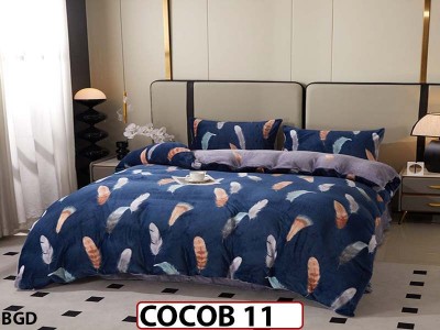 Lenjerie De Pat Cocolino de 2 Persoane cu 4 piese - COCOB11 Lenjerie De Pat Cocolino de 2 Persoane cu 4 piese - COCOB11