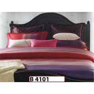 Lenjerie din bumbac 100% 4 piese CasaNewConcept - B4101