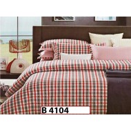 Lenjerie din bumbac 100% 4 piese CasaNewConcept - B4104