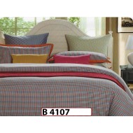 Lenjerie din bumbac 100% 4 piese CasaNewConcept - B4107