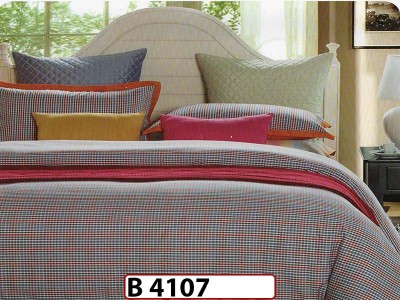 Lenjerie din bumbac 100% 4 piese CasaNewConcept - B4107 Lenjerie din bumbac 100% 4 piese CasaNewConcept - B4107