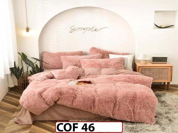 Lenjerie Cocolino Fluffy Pufoasa  cu 6 piese - COF46