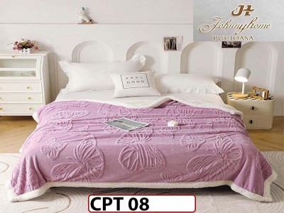 Patura Pufoasa Cocolino cu Blanita - CPT08 Patura Pufoasa Cocolino cu Blanita - CPT08