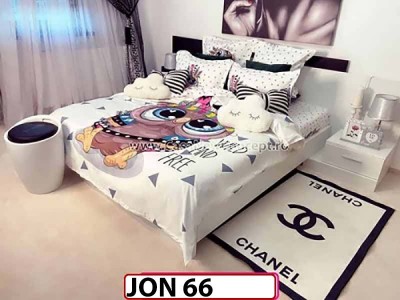 Lenjerie din finet  6 piese - JON66 Lenjerie din finet  6 piese - JON66