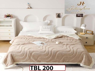 Patura Pufoasa Cocolino cu Blanita pentru pat dublu TBL200 Patura Pufoasa Cocolino cu Blanita pentru pat dublu TBL200