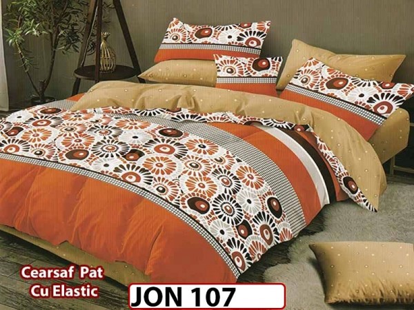 Lenjerie din finet  6 piese cu elastic - JON107