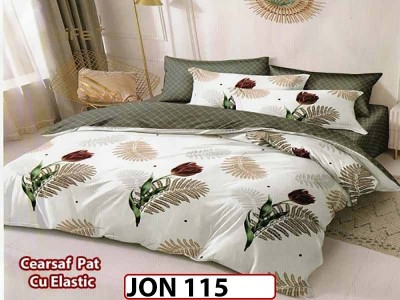 Lenjerie din finet  6 piese cu elastic - JON115 Lenjerie din finet  6 piese cu elastic - JON115