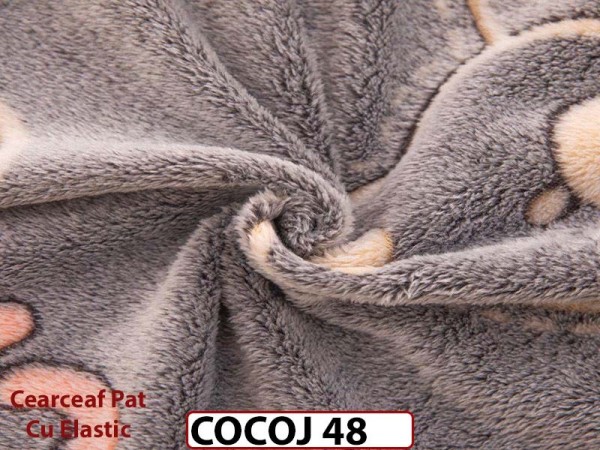 Lenjerie De Pat COCOLINO  cu Elastic 4 piese - COCOJ48