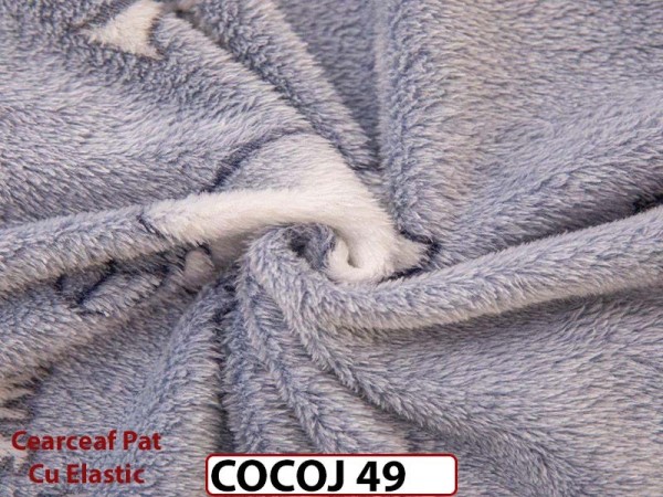 Lenjerie De Pat COCOLINO  cu Elastic 4 piese - COCOJ49