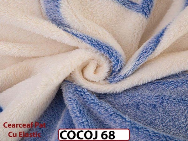 Lenjerie De Pat COCOLINO  cu Elastic 4 piese - COCOJ68