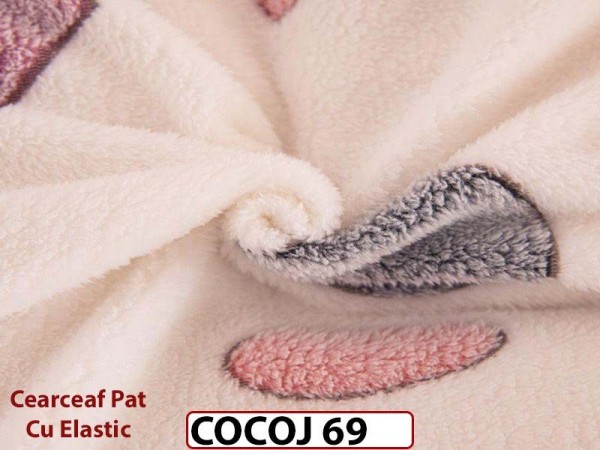 Lenjerie De Pat COCOLINO  cu Elastic 4 piese - COCOJ69