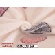 Lenjerie De Pat COCOLINO  cu Elastic 4 piese - COCOJ69