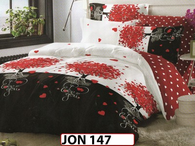Lenjerie din finet  6 piese - JON147 Lenjerie din finet  6 piese - JON147