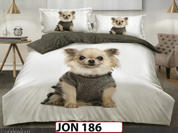 Lenjerie din finet  6 piese - JON186